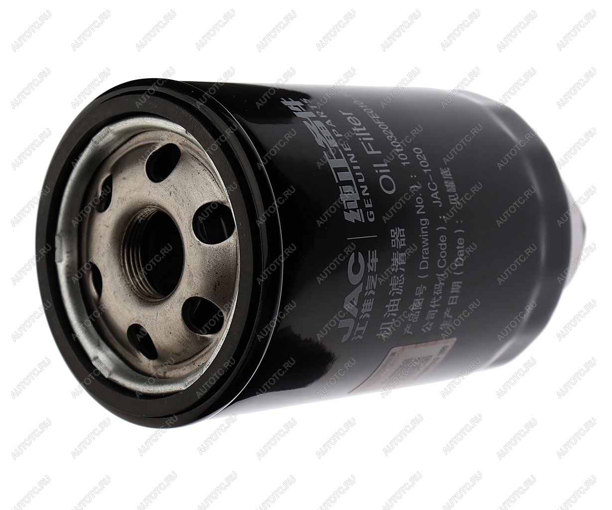 669 р. Фильтр масляный JAC N56,Sunray SOLLERS Atlant (2.7D) (4DE1-1D) (Е5) OE JAC 1010320fe010-1020  с доставкой в г. Вологда