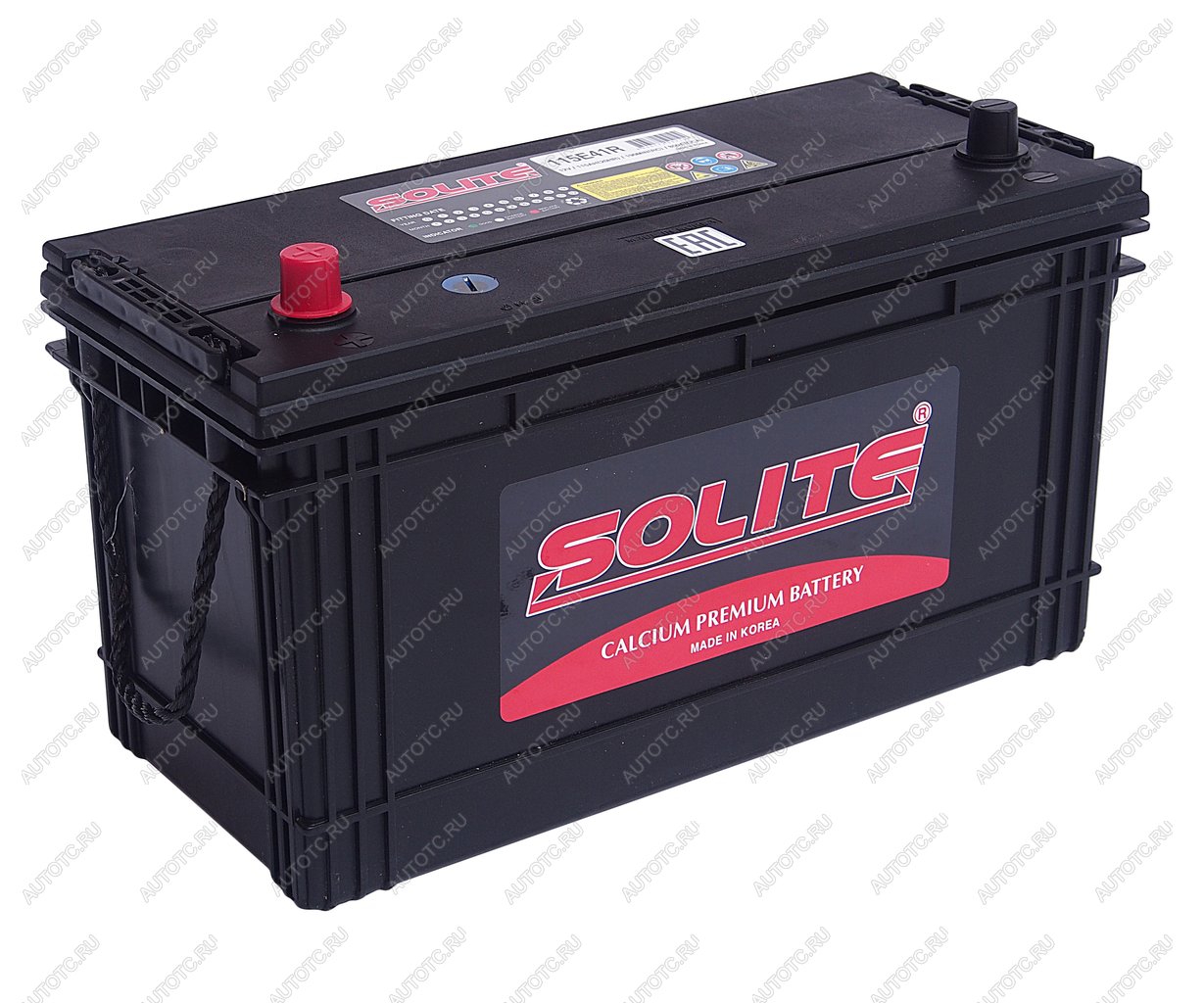 17 799 р. Аккумулятор SOLITE 115Ач SOLITE 6ст115(1) 115e41r  с доставкой в г. Вологда