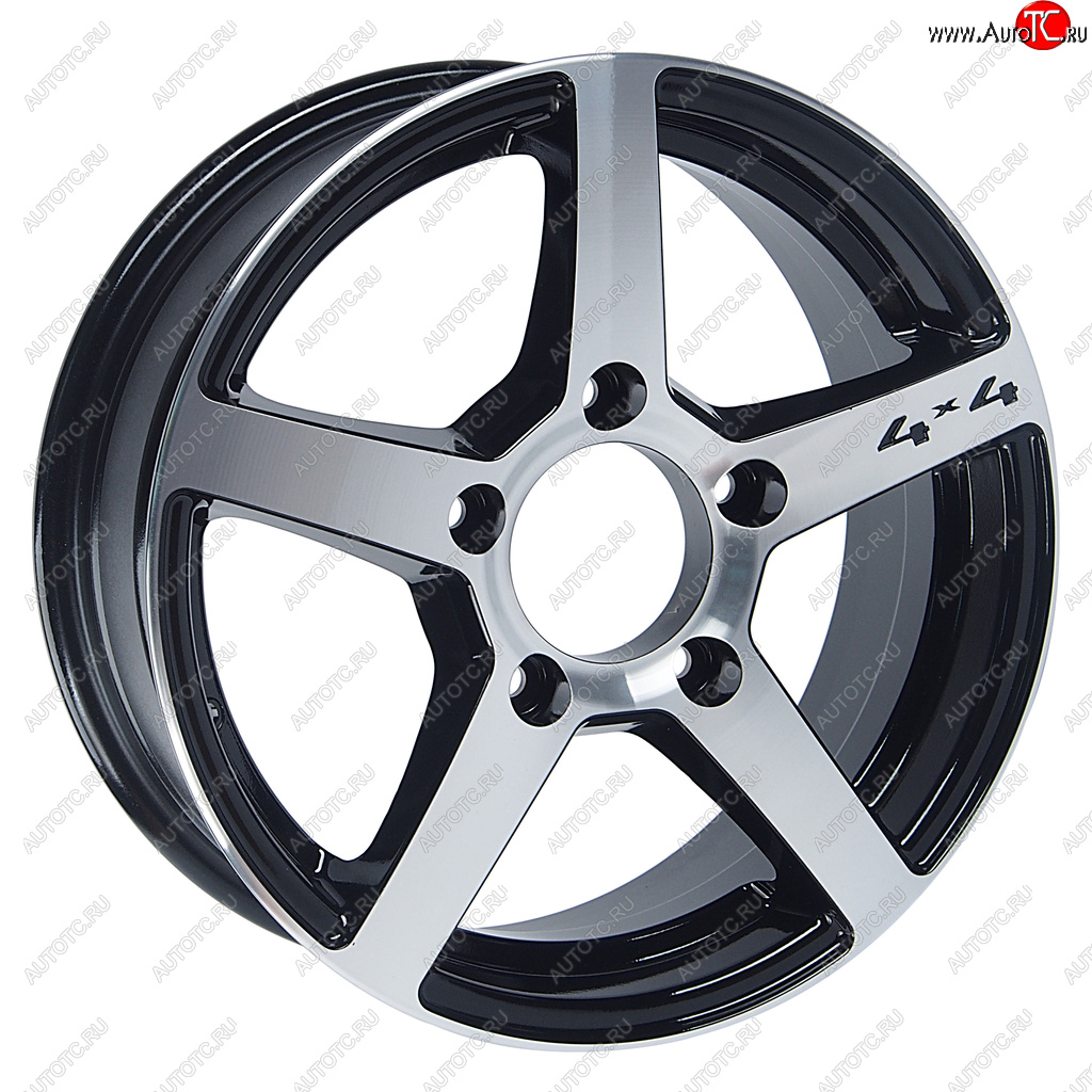8 349 р. Диск колесный литой LADA 4x4 CHEVROLET Niva R16 R136 BD TECH LINE rst 5х139,7 ет40 d-98  с доставкой в г. Вологда
