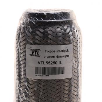 899 р. Гофра глушителя 55x250 трехслойная interlock нержавеющая сталь МЗГС МЗГС vtl55250 il  с доставкой в г. Вологда. Увеличить фотографию 3