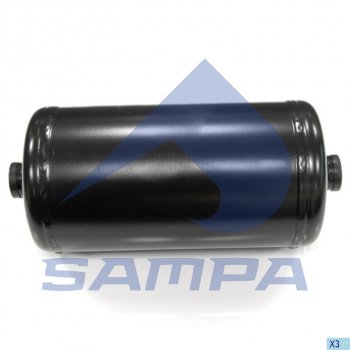 Баллон воздушный MERCEDES Axor 4л ресивер SAMPA SAMPA 05100031
