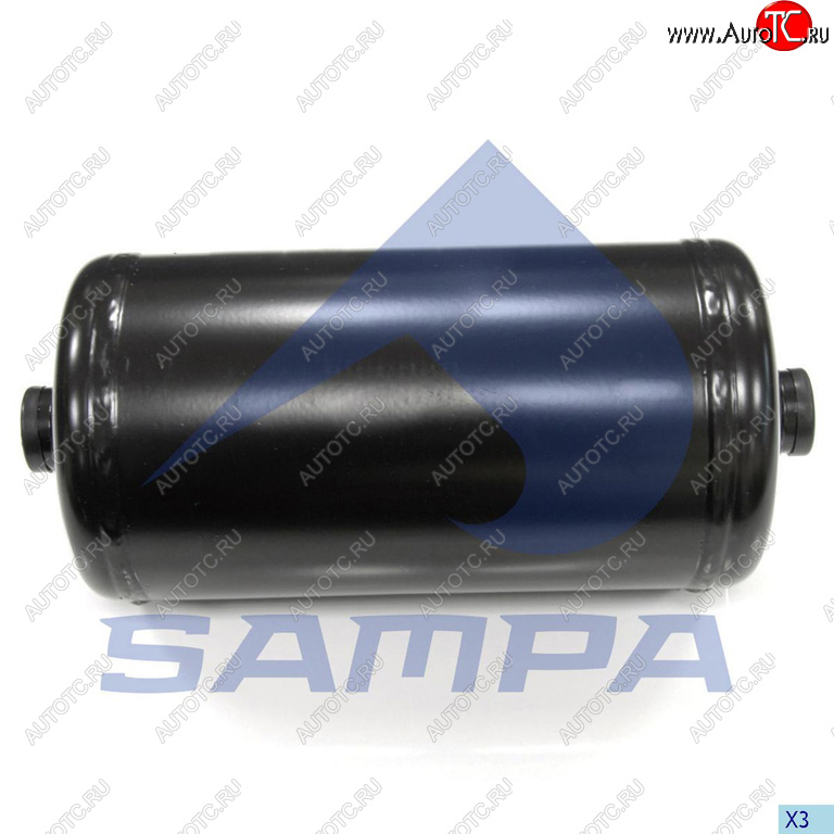 3 099 р. Баллон воздушный MERCEDES Axor 4л ресивер SAMPA SAMPA 05100031  с доставкой в г. Вологда