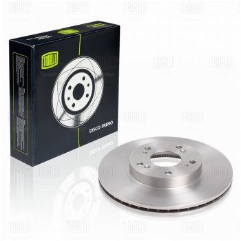 Диск тормозной HONDA Civic (06-12) передний вентилируемый (1шт.) TRIALLI TRIALLI df230101