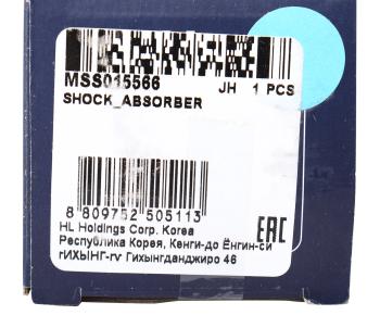 2 799 р. Амортизатор PEUGEOT 307 (02-10),308 (11-) CITROEN C4 (04-) задний левыйправый газовый MANDO MANDO mss015566  с доставкой в г. Вологда. Увеличить фотографию 3