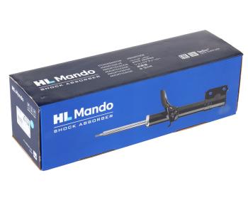 3 599 р. Амортизатор FORD Focus (98-) передний левый газовый MANDO MANDO mss017135  с доставкой в г. Вологда. Увеличить фотографию 4