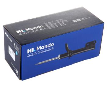 4 699 р. Амортизатор MITSUBISHI Pajero Pinin передний левый/правый газовый MANDO MANDO mss016179 MANDO mss016179  с доставкой в г. Вологда. Увеличить фотографию 3