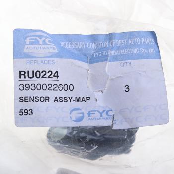1 259 р. Датчик массового расхода воздуха HYUNDAI Accent (99-),Sonata,Santa Fe KIA Rio,Cerato FYC FYC 39300-22600  с доставкой в г. Вологда. Увеличить фотографию 4