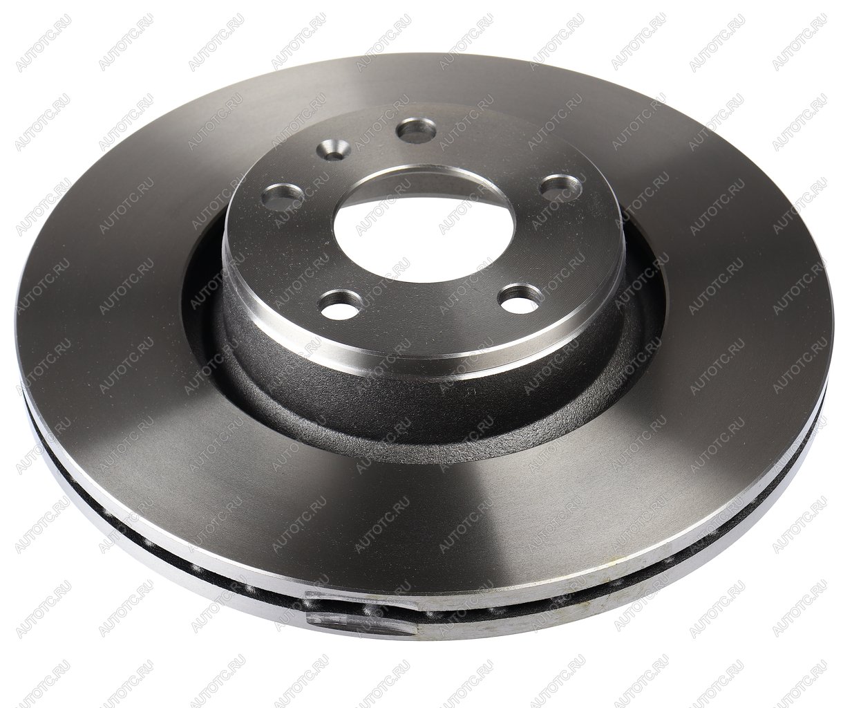 3 599 р. Диск тормозной AUDI A6 (05-) передний (1шт.) MANDO MANDO mbc035445 MANDO mbc035445  с доставкой в г. Вологда