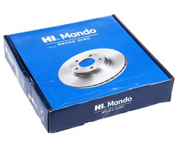 5 549 р. Диск тормозной BMW X5 (E53) (3.04.4),X3 (E83) (3.0) передний (1шт.) MANDO MANDO mbc035364  с доставкой в г. Вологда. Увеличить фотографию 7