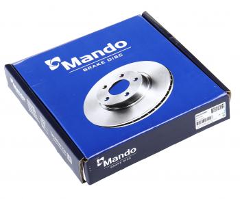 1 869 р. Диск тормозной FIAT Panda (168) передний (1шт.) MANDO MANDO mbc035268 MANDO mbc035268  с доставкой в г. Вологда. Увеличить фотографию 5