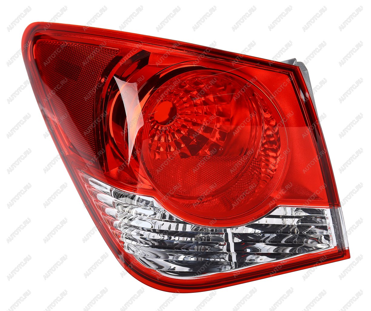 4 549 р. Фонарь задний CHEVROLET Cruze (09-12) левый наружный NSP NSP nsp0196829827  с доставкой в г. Вологда