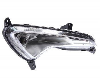 Фара противотуманная HYUNDAI Solaris (14-) левая NSP NSP nsp02922014l600