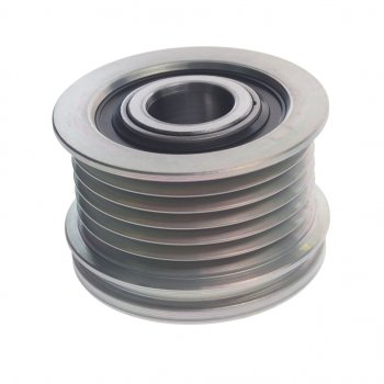 3 479 р. Шкив VW Golf (04-14) AUDI A3 (08-13) SEAT Leon (06-13) SKODA Octavia (09-13) генератора INA INA 535015510  с доставкой в г. Вологда. Увеличить фотографию 2