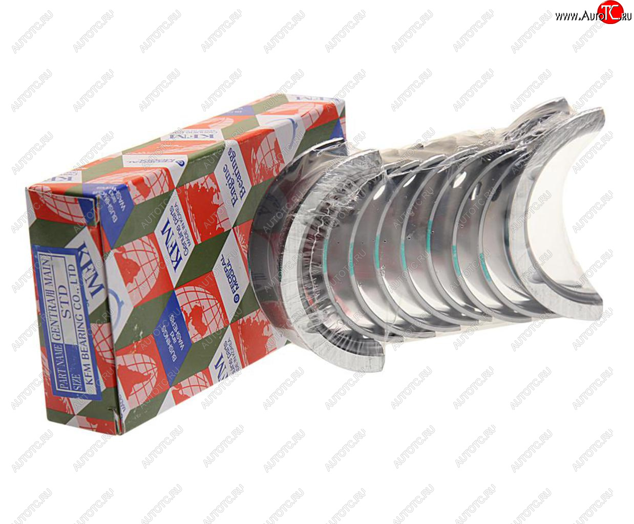 2 399 р. Вкладыши CHEVROLET Cruze (09-) (1.6/1.8),Orlando (11-),Aveo (06-) коренные d+0.00 (10шт.) KFM KFM 93744925 KFM 93744925  с доставкой в г. Вологда