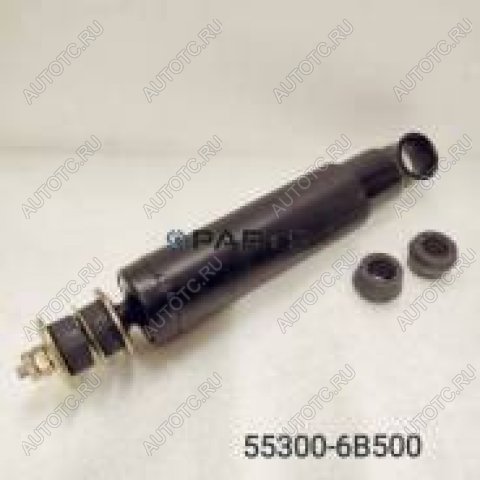 5 249 р. Амортизатор задний LH-RH (2WD) газовый CHEONWOO  Hyundai HD-120 (1997-2025)  дорестайлинг,  рестайлинг  с доставкой в г. Вологда