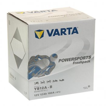 4 999 р. Аккумулятор VARTA MOTO FP + электролит 12А/ч VARTA 6ст12 yb12a-b VARTA 6ст12 yb12a-b  с доставкой в г. Вологда. Увеличить фотографию 4