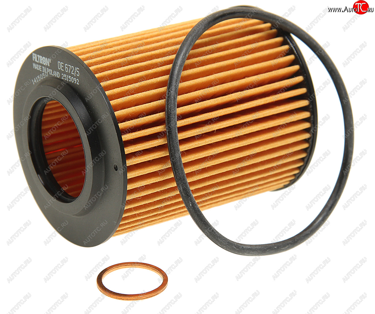 859 р. Фильтр масляный BMW 1 (F20,F21),3 (F30,F31,F34) (11-) (1.42.0) FILTRON FILTRON oe6725  с доставкой в г. Вологда