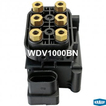 10 999 р. Блок клапанов VW Touareg (03-) AUDI Q7 (10-) PORSCHE Cayenne пневмоподвески KRAUF KRAUF wdv1000bn KRAUF wdv1000bn  с доставкой в г. Вологда. Увеличить фотографию 5