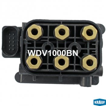 10 999 р. Блок клапанов VW Touareg (03-) AUDI Q7 (10-) PORSCHE Cayenne пневмоподвески KRAUF KRAUF wdv1000bn KRAUF wdv1000bn  с доставкой в г. Вологда. Увеличить фотографию 7