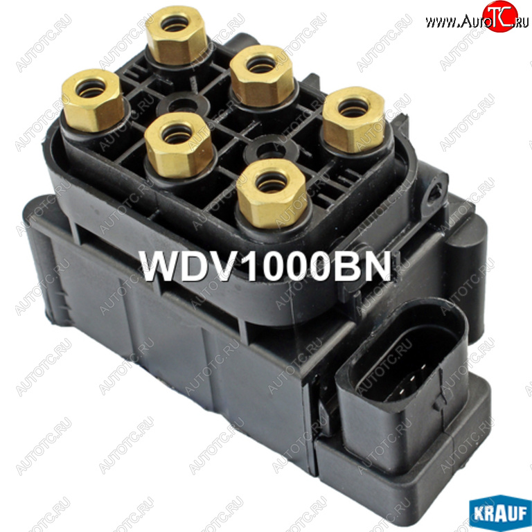 10 999 р. Блок клапанов VW Touareg (03-) AUDI Q7 (10-) PORSCHE Cayenne пневмоподвески KRAUF KRAUF wdv1000bn KRAUF wdv1000bn  с доставкой в г. Вологда