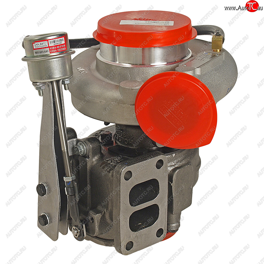 71 999 р. Турбокомпрессор CUMMINS 6ISBe модель HE351W HOLSET HOLSET 4033002h HOLSET 4033002h  с доставкой в г. Вологда