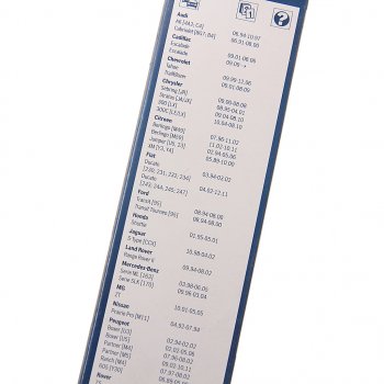 2 069 р. Щетка стеклоочистителя 550550мм комплект Twin BOSCH BOSCH 3397118420  с доставкой в г. Вологда. Увеличить фотографию 4