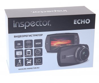 7 999 р. Видеорегистратор INSPECTOR INSPECTOR echo qhd INSPECTOR echo qhd  с доставкой в г. Вологда. Увеличить фотографию 5