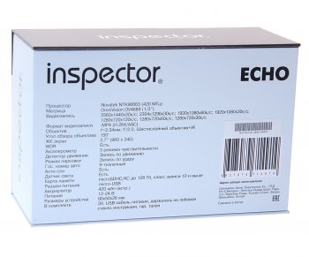 7 999 р. Видеорегистратор INSPECTOR INSPECTOR echo qhd INSPECTOR echo qhd  с доставкой в г. Вологда. Увеличить фотографию 6