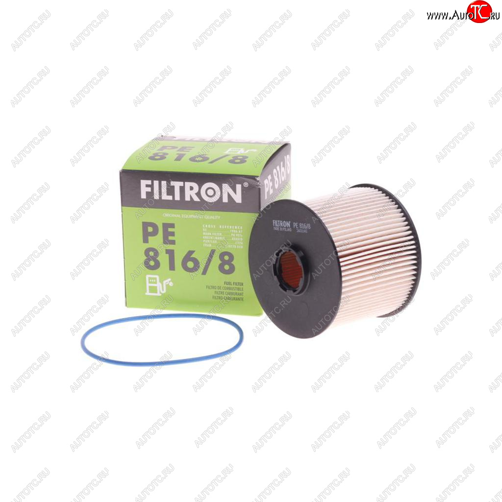1 159 р. Фильтр топливный PEUGEOT 308,407 (09-10) CITROEN C4 (09-),C5 FILTRON FILTRON pe8168  с доставкой в г. Вологда