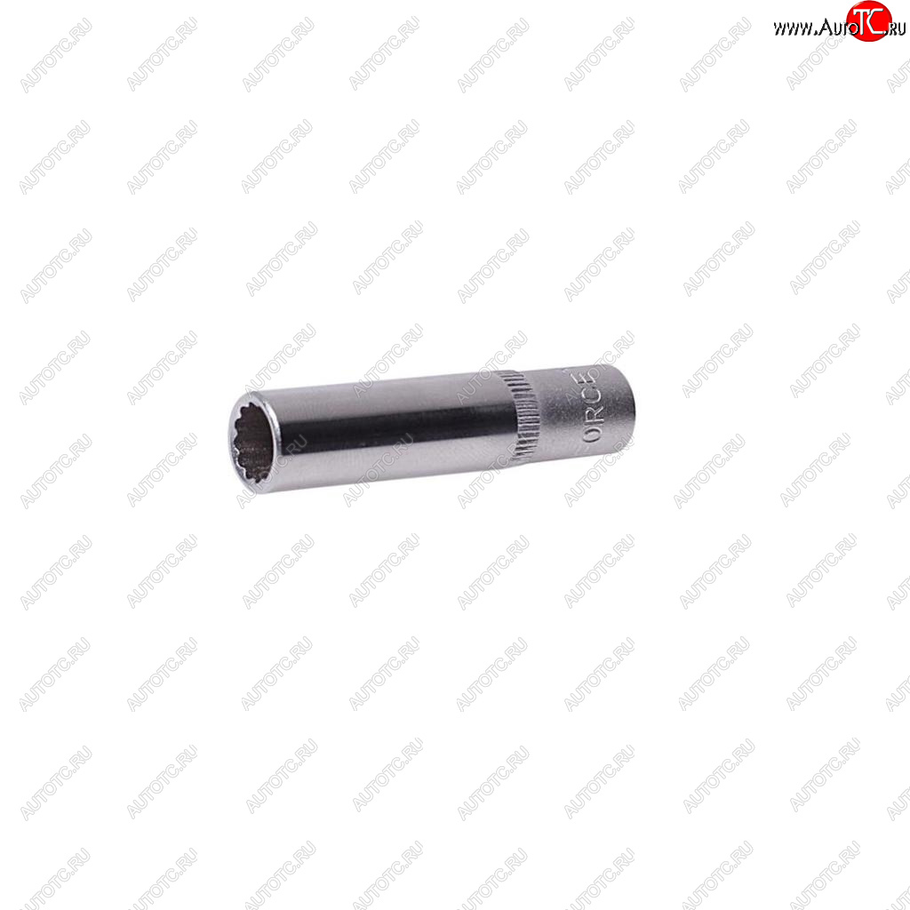 85 р. Головка торцевая 14 08мм 12-ти гранная высокая ROCKFORCE ROCKFORCE rf-5295008  с доставкой в г. Вологда