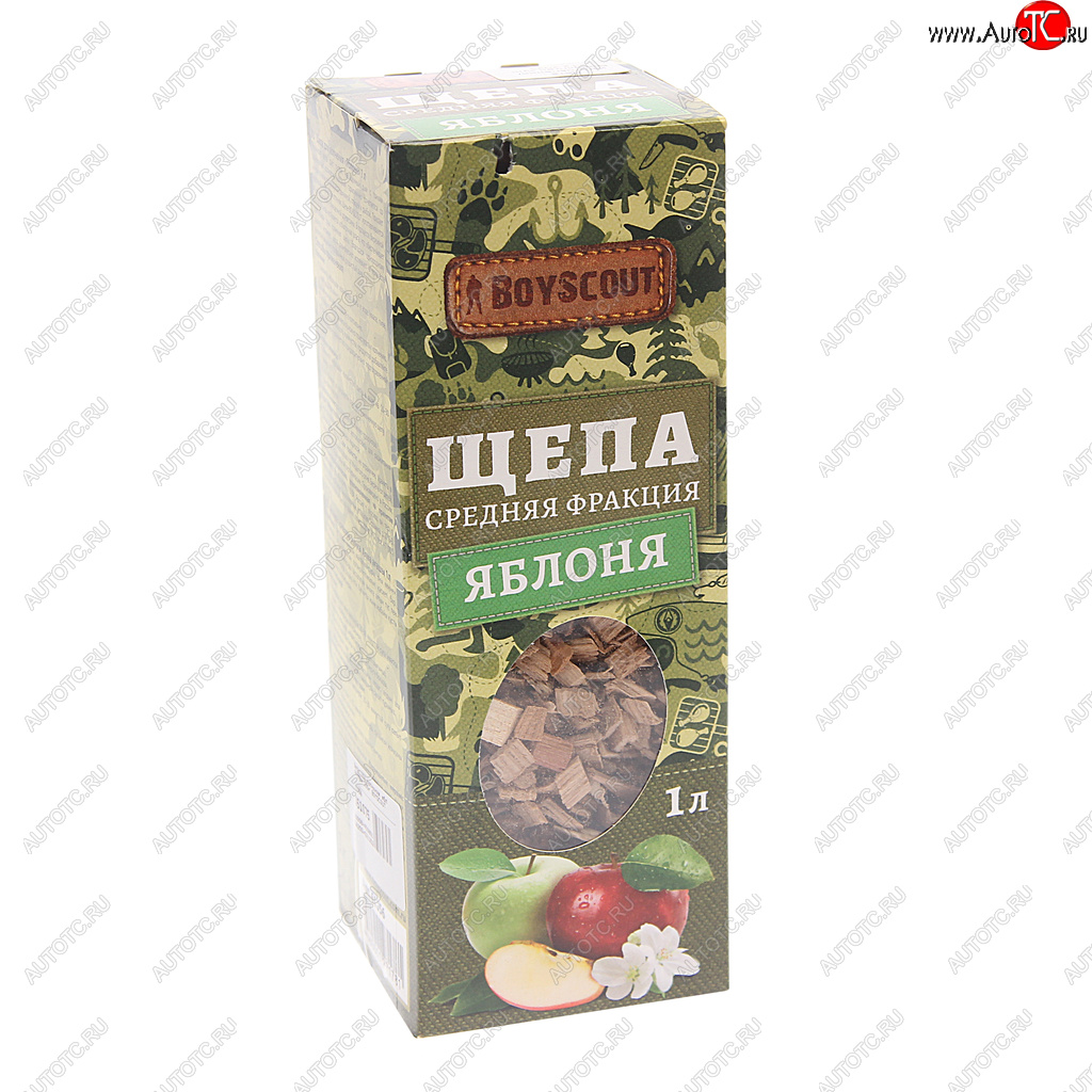 142 р. Щепа для копчения яблоневая 295г BOYSCOUT BOYSCOUT 61056  с доставкой в г. Вологда