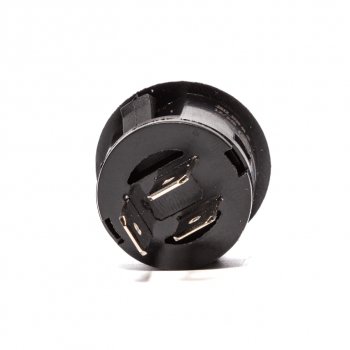 116 р. Выключатель кнопка 12V без символа AVTOELECTRICA AVTOELECTRICA 2812.3710-01 ае  с доставкой в г. Вологда. Увеличить фотографию 4