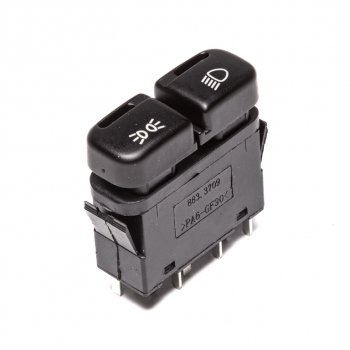 459 р. Выключатель клавиша ВАЗ-2115 наружного освещения AVTOELECTRICA AVTOELECTRICA 883.3709 ае  с доставкой в г. Вологда. Увеличить фотографию 2