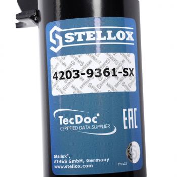 4 749 р. Амортизатор OPEL Astra H универсал передний правый газовый STELLOX STELLOX 42039361sx  с доставкой в г. Вологда. Увеличить фотографию 4