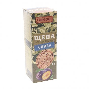 Щепа для копчения сливовая 285г BOYSCOUT BOYSCOUT 61197