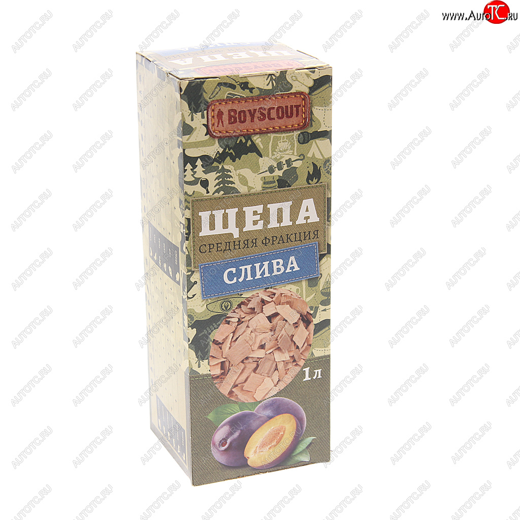 142 р. Щепа для копчения сливовая 285г BOYSCOUT BOYSCOUT 61197  с доставкой в г. Вологда