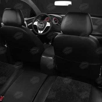 7 599 р. Авточехлы ЛАДА Largus (21-) экокожа-алькантара 5 мест задняя спинка 40х60 черные комплект AVTOLIDER AVTOLIDER vz29-2186-ec14  с доставкой в г. Вологда. Увеличить фотографию 7