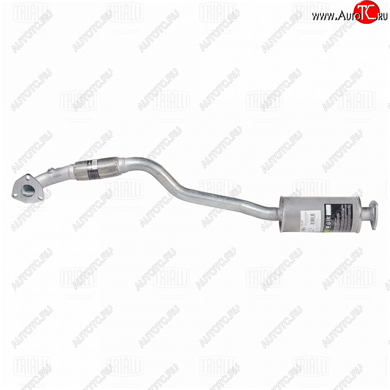 5 899 р. Труба приемная глушителя CHEVROLET Lacetti (04-) TRIALLI TRIALLI erp0507  с доставкой в г. Вологда