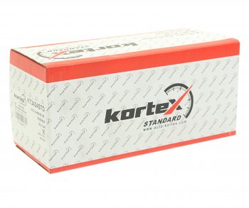 2 199 р. Колодки тормозные передние (4шт.) KORTEX Toyota RAV4 XA30 5 дв. удлиненный 2-ой рестайлинг (2010-2013)  с доставкой в г. Вологда. Увеличить фотографию 2