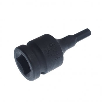 649 р. Бита-головка 1/2 HEX H6х25мм ударная L=60мм JTC JTC TOOLS CO., LTD jtc-446106 JTC TOOLS CO., LTD jtc-446106  с доставкой в г. Вологда. Увеличить фотографию 2