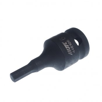Бита-головка 1/2 HEX H6х25мм ударная L=60мм JTC JTC TOOLS CO., LTD jtc-446106 JTC TOOLS CO., LTD jtc-446106