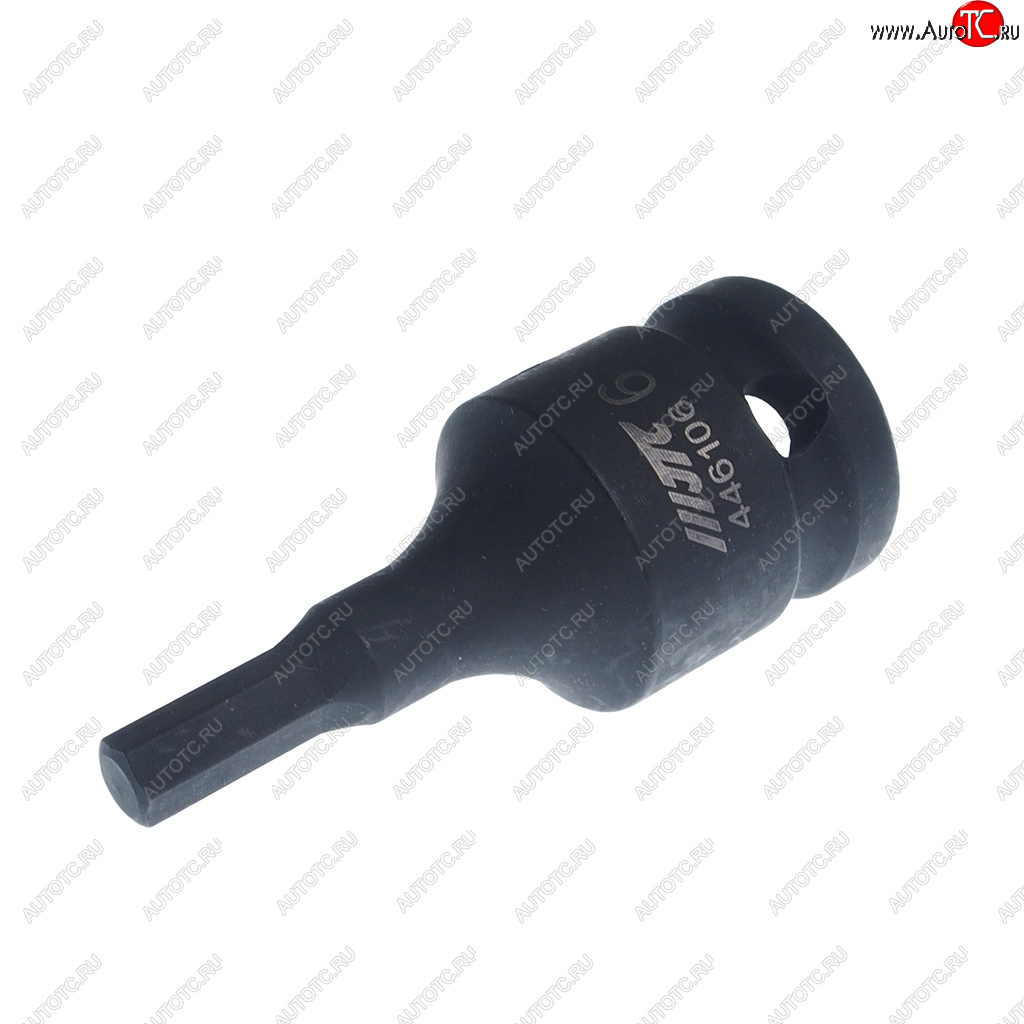 649 р. Бита-головка 1/2 HEX H6х25мм ударная L=60мм JTC JTC TOOLS CO., LTD jtc-446106 JTC TOOLS CO., LTD jtc-446106  с доставкой в г. Вологда