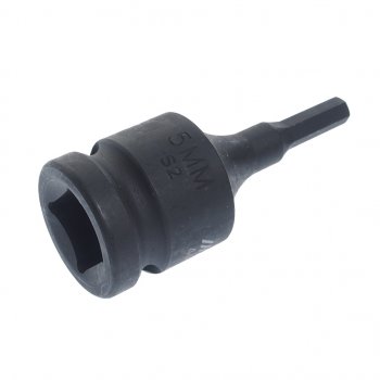 649 р. Бита-головка 1/2 HEX H5х25мм ударная L=60мм JTC JTC TOOLS CO., LTD jtc-446105 JTC TOOLS CO., LTD jtc-446105  с доставкой в г. Вологда. Увеличить фотографию 2