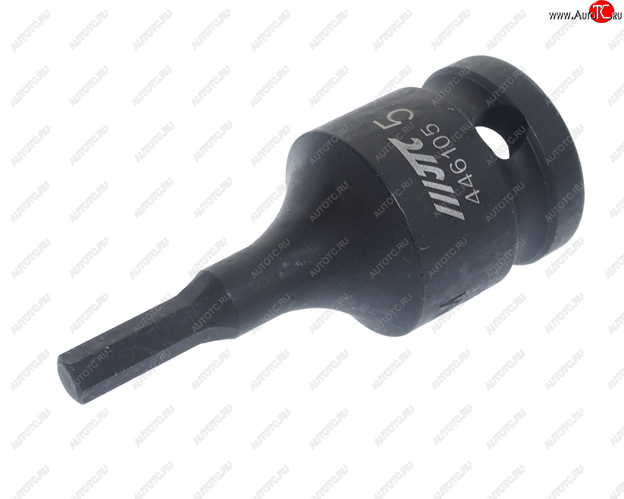 649 р. Бита-головка 1/2 HEX H5х25мм ударная L=60мм JTC JTC TOOLS CO., LTD jtc-446105 JTC TOOLS CO., LTD jtc-446105  с доставкой в г. Вологда