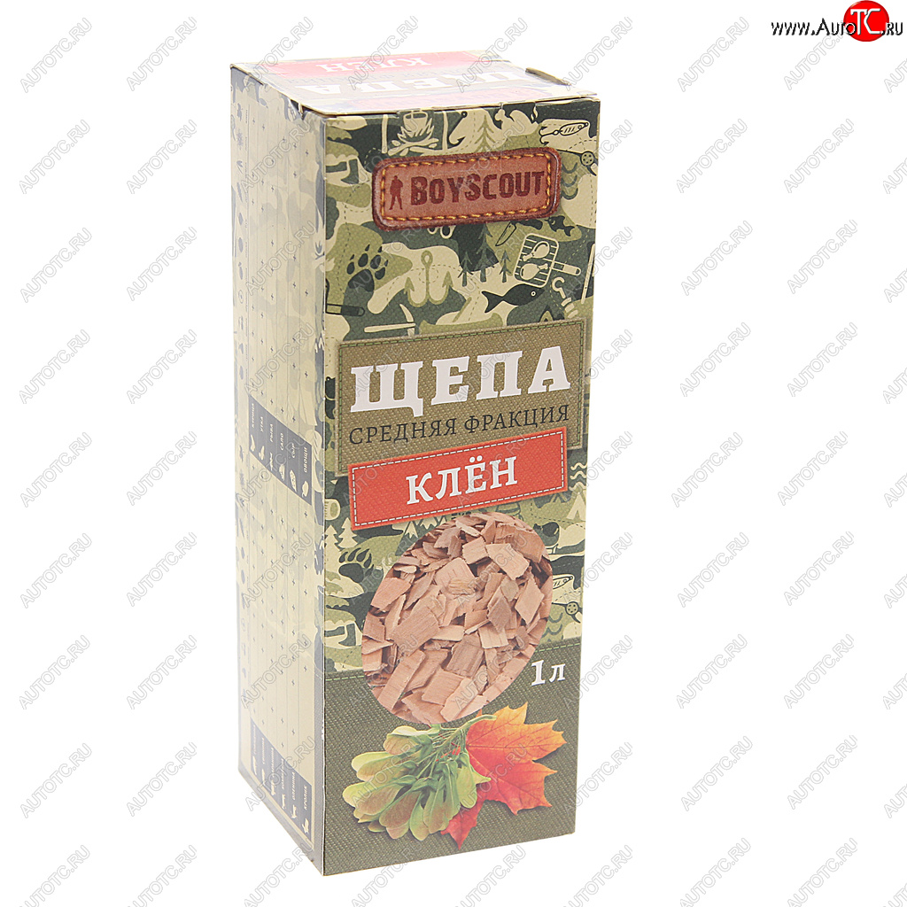 113 р. Щепа для копчения кленовая 248г BOYSCOUT BOYSCOUT 61527  с доставкой в г. Вологда