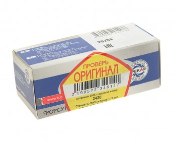1 769 р. Форсунка ВАЗ-2110 дв1.6 8кл. Siemens (оранжевая тонкая) PEKAR PEKAR 20734  с доставкой в г. Вологда. Увеличить фотографию 3
