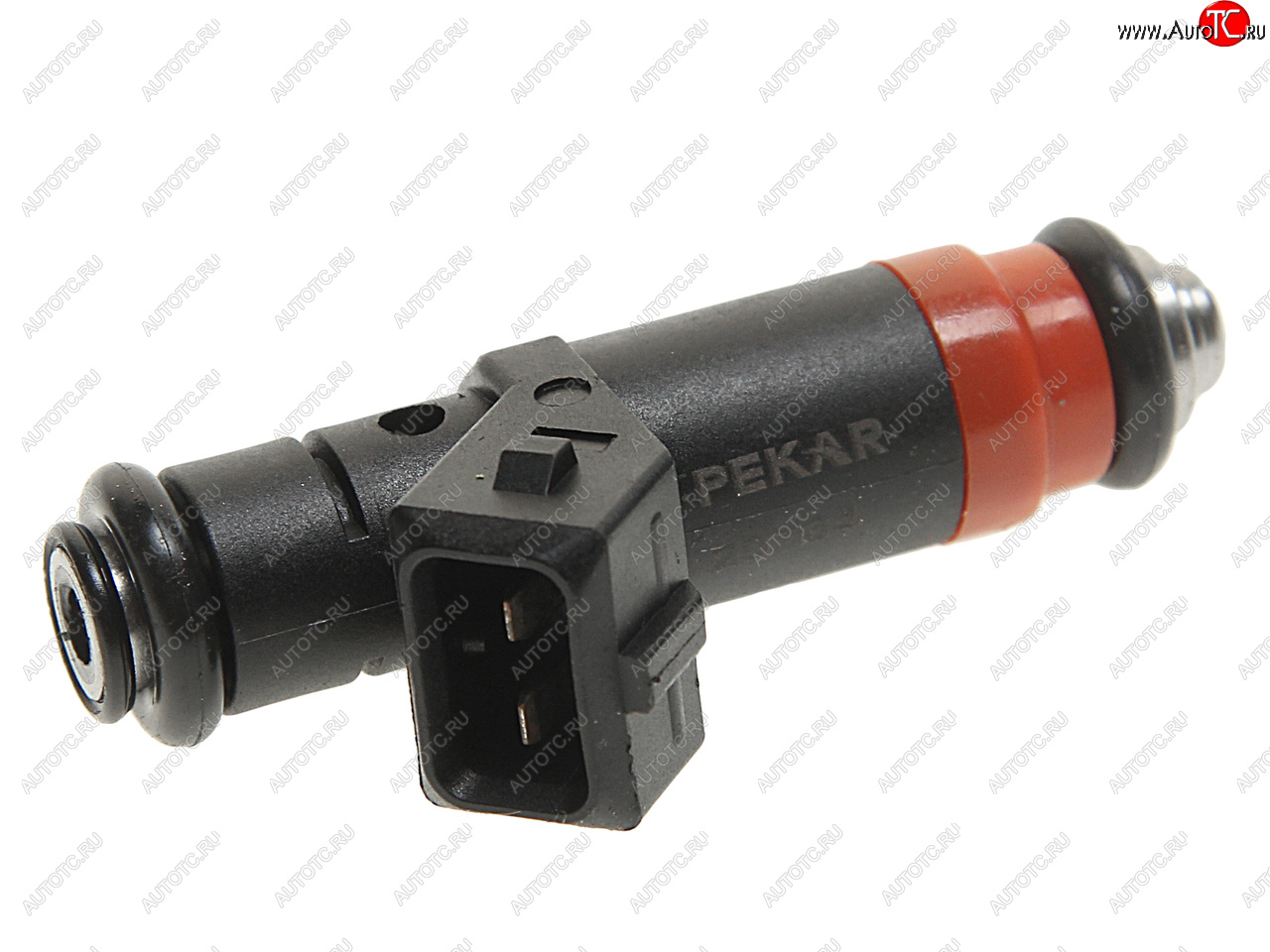 1 769 р. Форсунка ВАЗ-2110 дв1.6 8кл. Siemens (оранжевая тонкая) PEKAR PEKAR 20734  с доставкой в г. Вологда