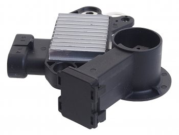 939 р. Щеткодержатель CHEVROLET Aveo (02-),Lacetti (04-),Captiva (06-11) (3PIN)генератора в сборе STARTVOLT STARTVOLT vrr0550  с доставкой в г. Вологда. Увеличить фотографию 2