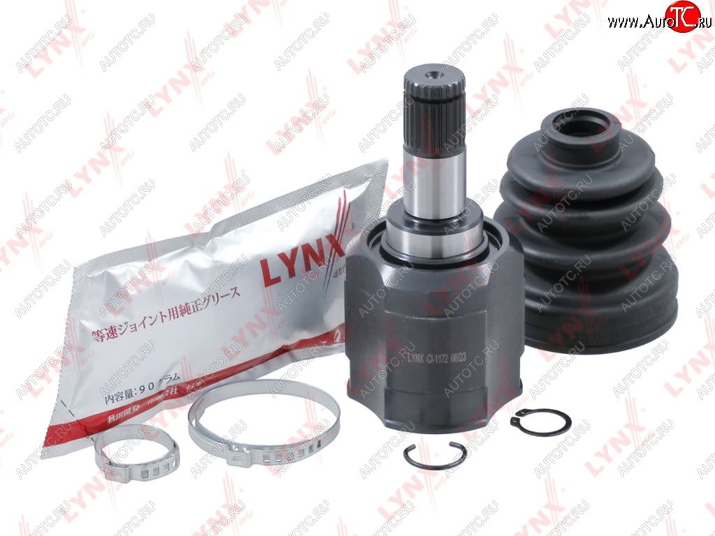4 199 р. ШРУС внутренний MITSUBISHI Lancer (03-06) правый комплект LYNX LYNX ci1172  с доставкой в г. Вологда
