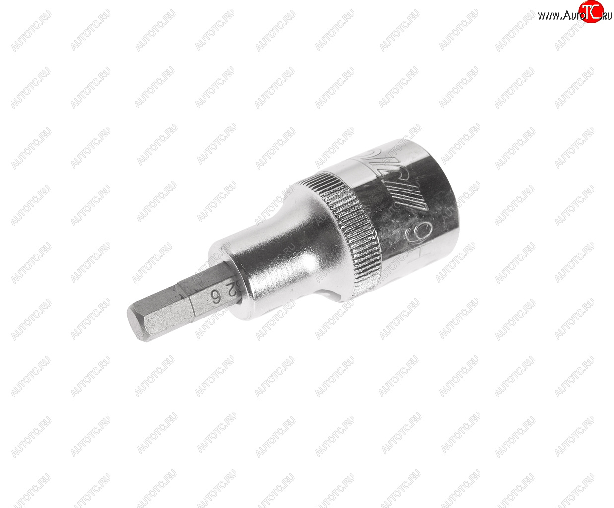 399 р. Бита-головка 12 HEX H6х55мм JTC JTC TOOLS CO., LTD jtc-45606  с доставкой в г. Вологда